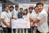 LPU students won the Hardware Edition of the Smart India Hackathon 2019 EEE