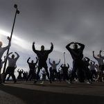 jumping jacks