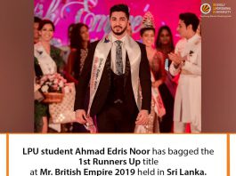 Mr. British Empire 2019