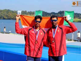 19th Asian Rowing Championships, South Korea