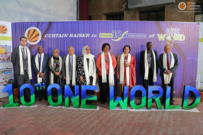 ONE WORLD Inaug