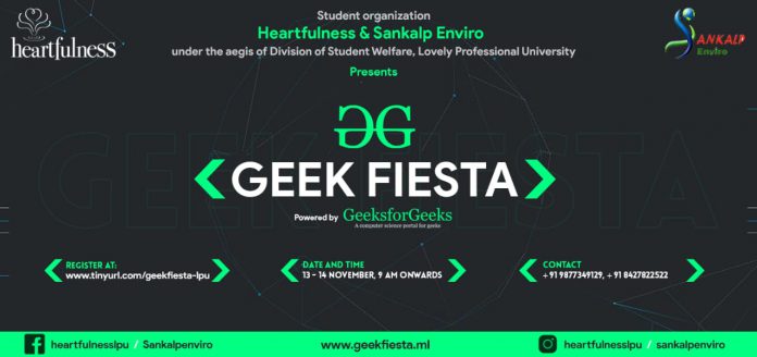 GEEK FIESTA