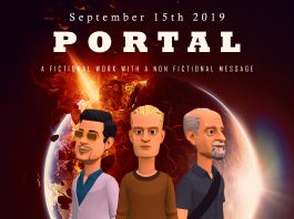 portal poster