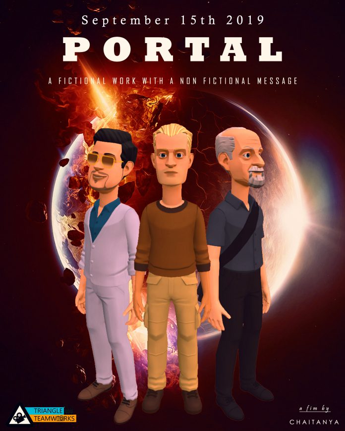 portal poster