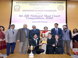 AIU National Moot Court