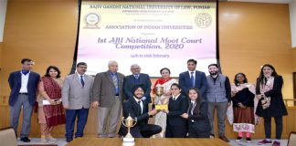 AIU National Moot Court