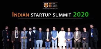 Indian Startup Summit 2020 at LPU