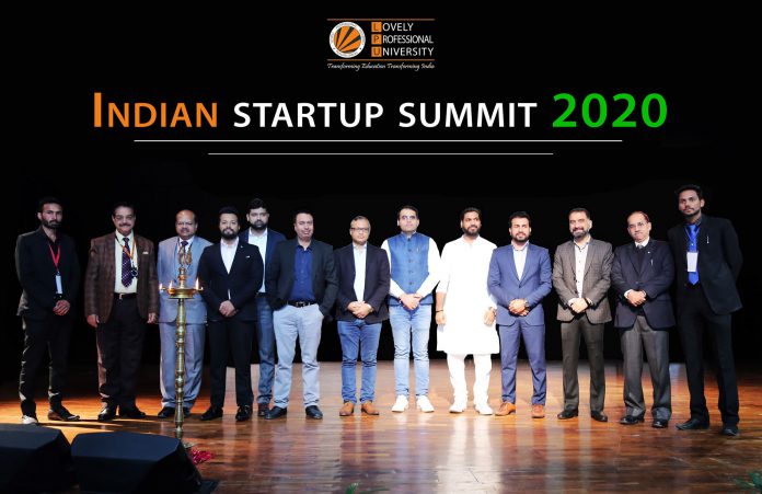 Indian Startup Summit 2020 at LPU