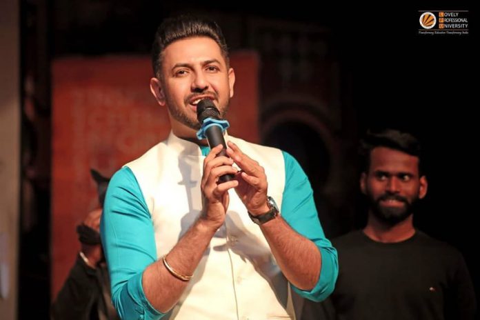 Punjabi Actor & Singer Gippy Grewal