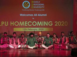 LPU Welcomed Its Alumni & Celebrated Homecoming 2020