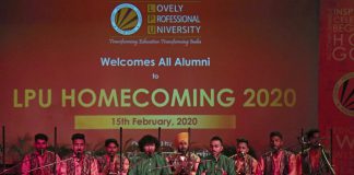 LPU Welcomed Its Alumni & Celebrated Homecoming 2020