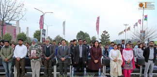 LPU Pays Tribute to Pulwama Attack Martyrs