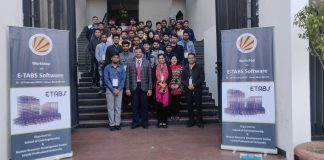 Three-day Workshop on E-TABS Software held at LPU