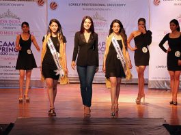 Miss India Beauty Contest-2020