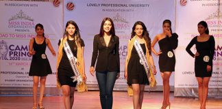 Miss India Beauty Contest-2020