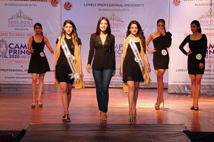 Miss India Beauty Contest-2020