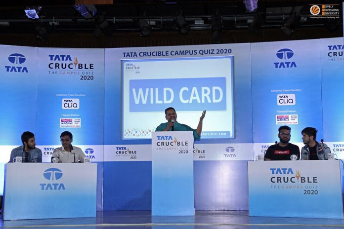 Tata Crucible 2020