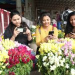 Flowers and their lovers 1