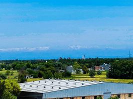 Dhauladhar Mountains from LPU