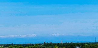 Dhauladhar Mountains from LPU