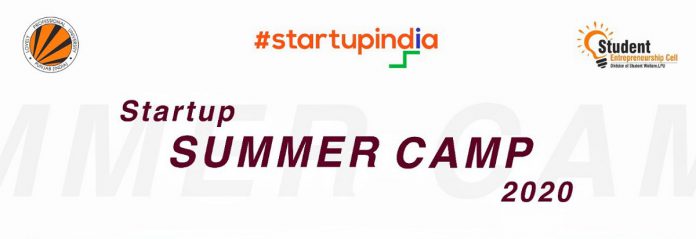 Startup Summer camp