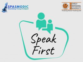 Speak First 1