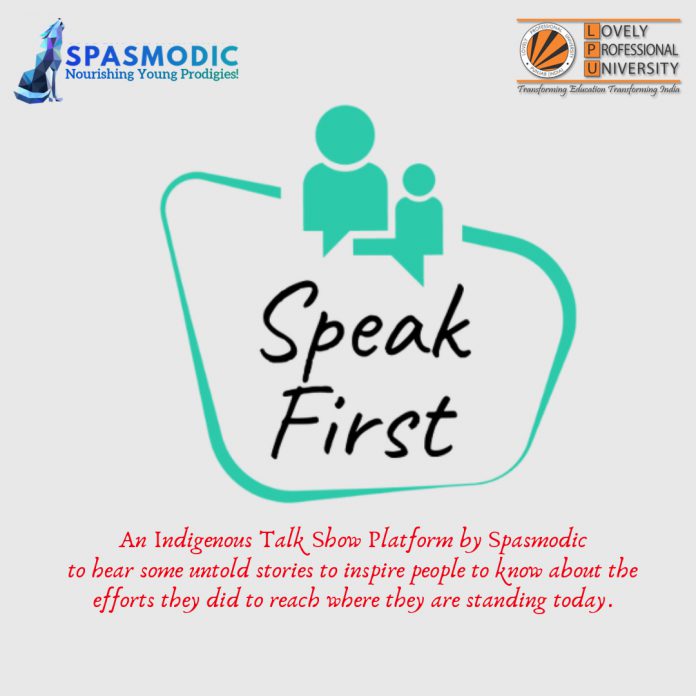 Speak First 1