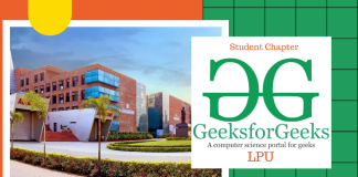 Student Chapter GeeksforGeeks LPU