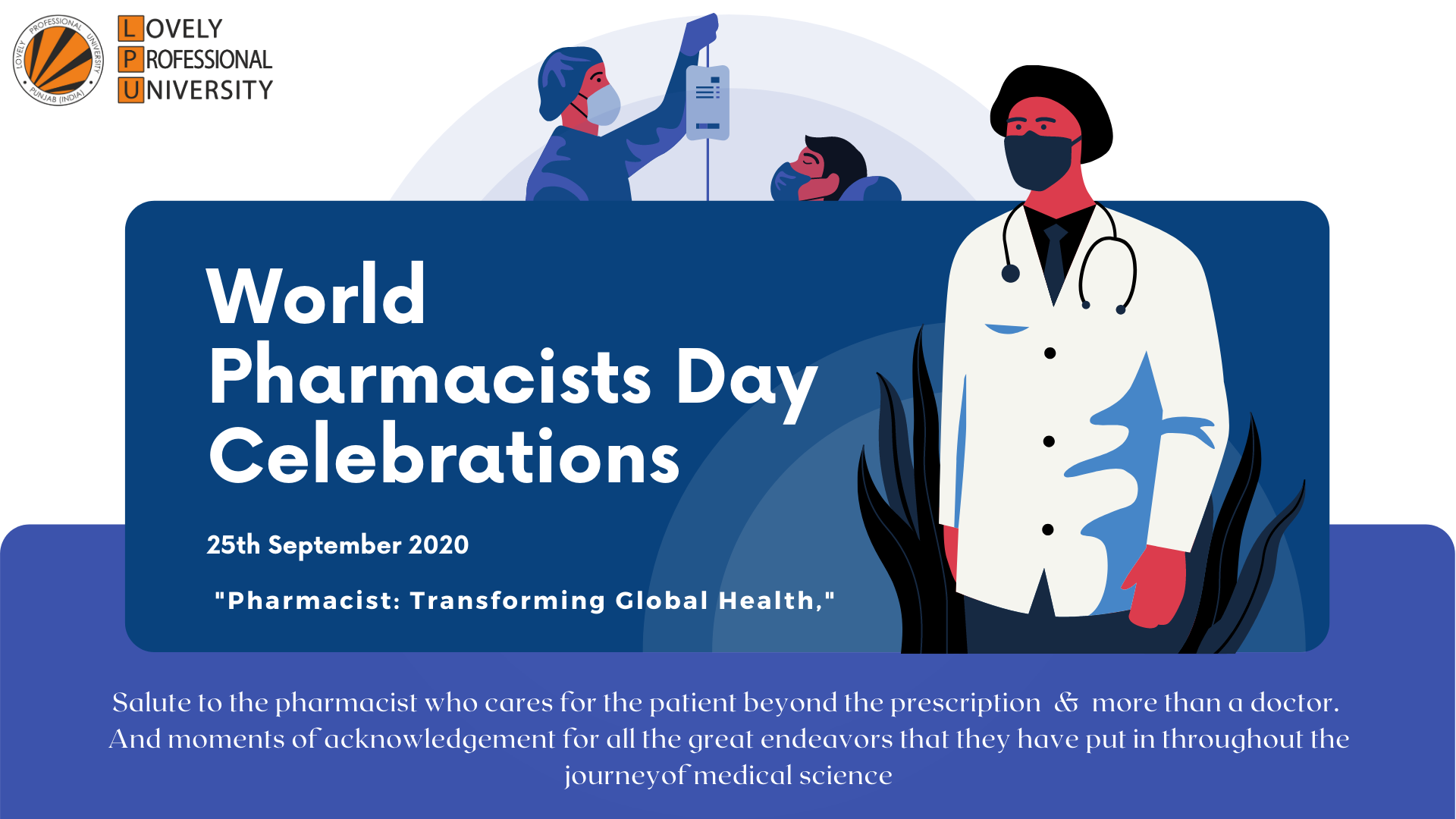 World Pharmacists Day 2020 Celebrations! | Happenings@LPU