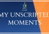 My Unscripted Moments organised by UNYC