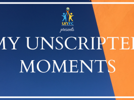 My Unscripted Moments organised by UNYC