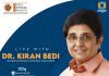 Live Interaction with Dr Kiran Bedi