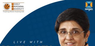 Live Interaction with Dr Kiran Bedi