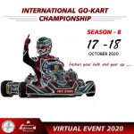 International Go-Kart Championship 2020 Virtual poster