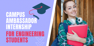 What is the Campus Ambassador internship for Engineering students_