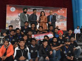 Closing ceremony of International Go-Kart Championship 2020