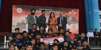 Closing ceremony of International Go-Kart Championship 2020