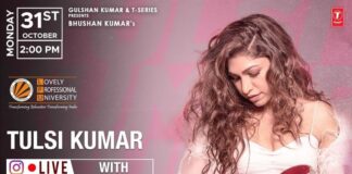 Live Session with Tulsi Kumar