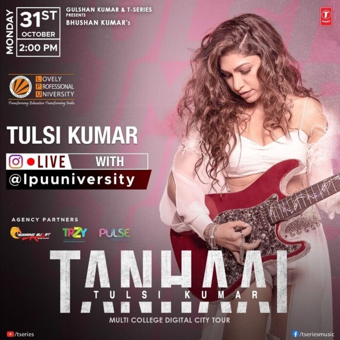 Live Session with Tulsi Kumar