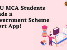 LPU MCA Students Made a Government Scheme Alert App!