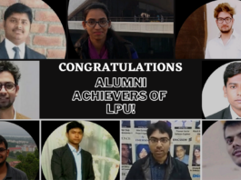 The Alumni Achievers of LPU!