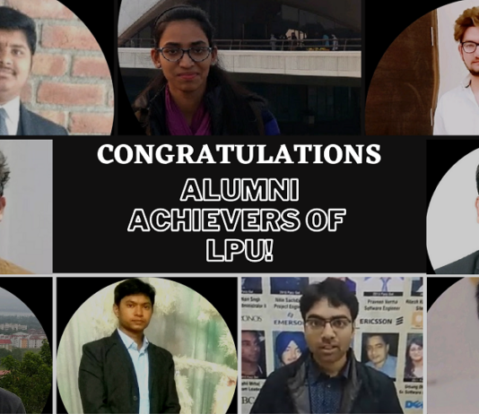 The Alumni Achievers of LPU!