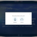 switiching to microphone Point C