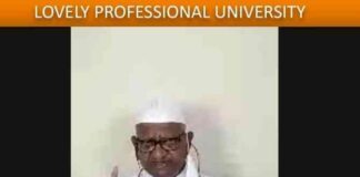 Veteran Social Activist Padma Bhushan Anna Hazare