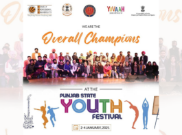 Punjab State Youth Festival 2021