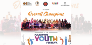 Punjab State Youth Festival 2021