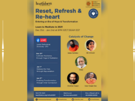 Reset, Refresh, and Re-Heart