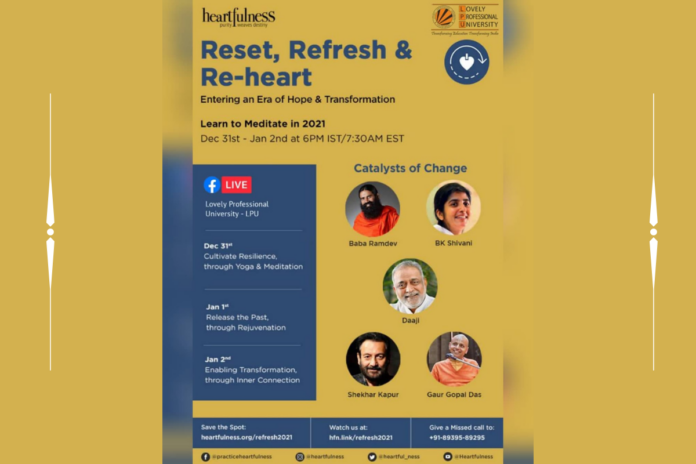 Reset, Refresh, and Re-Heart