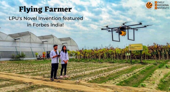 Flying farmer