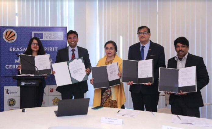 LPU signed 11 MoUs